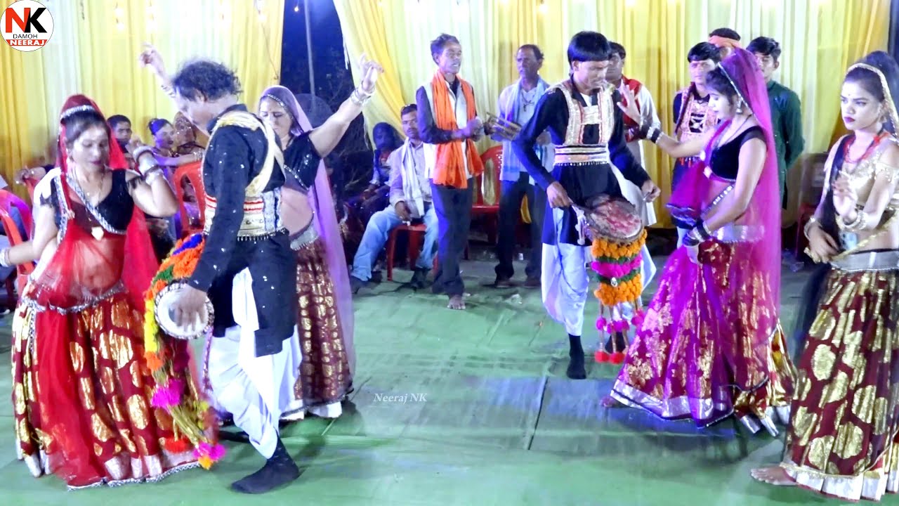 desi rai | बुंदेली स्वांग राई नेहा के वाण लगे है राजा देशी राई ...