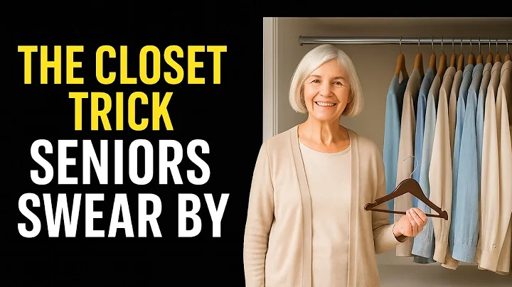 Backward Decluttering: The Fastest and Easiest Way for Seniors Over 60 to Declutter Your Closet!
