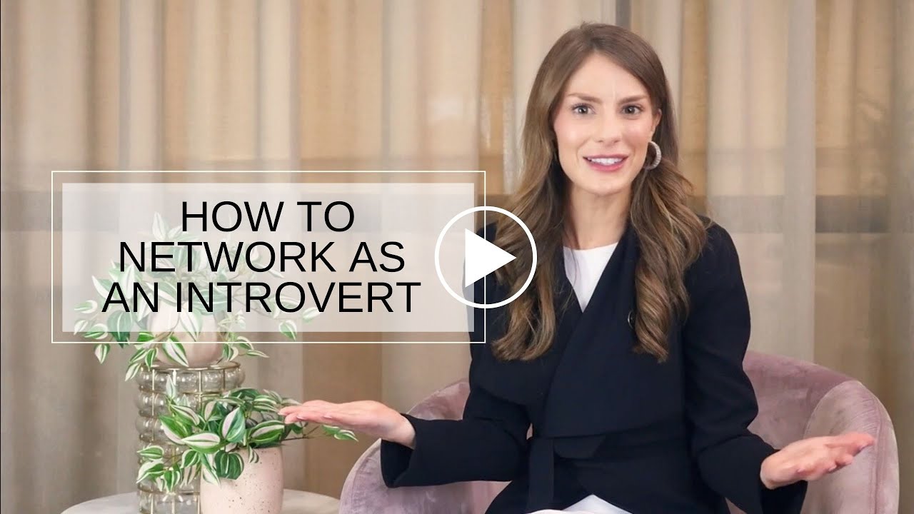 How To Network As An Introvert - YouTube