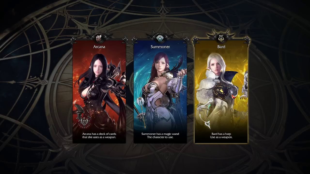 Lost Ark - Vorstellung Magier  & Unterklassen - mit Zeitstempel