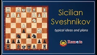 Reddit Opening of the Week - The Open Sicilian - Sveshnikov & Kalashnikov 