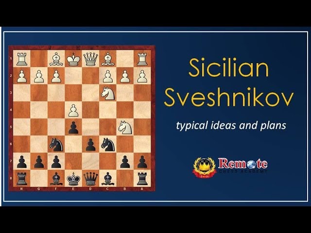 SHOPWORN - Sicilian Defense - The Chelyabinsk Variation