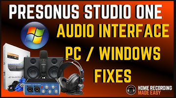 How To Fix Interface Issues With Windows and Studio One
