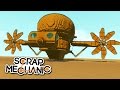 ЛЕТАЕМ НА САМОМ ГИГАНТСКОМ ДИРИЖАБЛЕ В ВИДЕ НАСЕКОМОГО В SCRAP MECHANIC