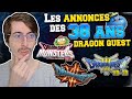 Les sorties dragon quest  annonce des 38 ans 