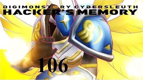 Digimon Story Cyber Sleuth Hackers Memory  PS4 Gameplay Walkthrough Part 106