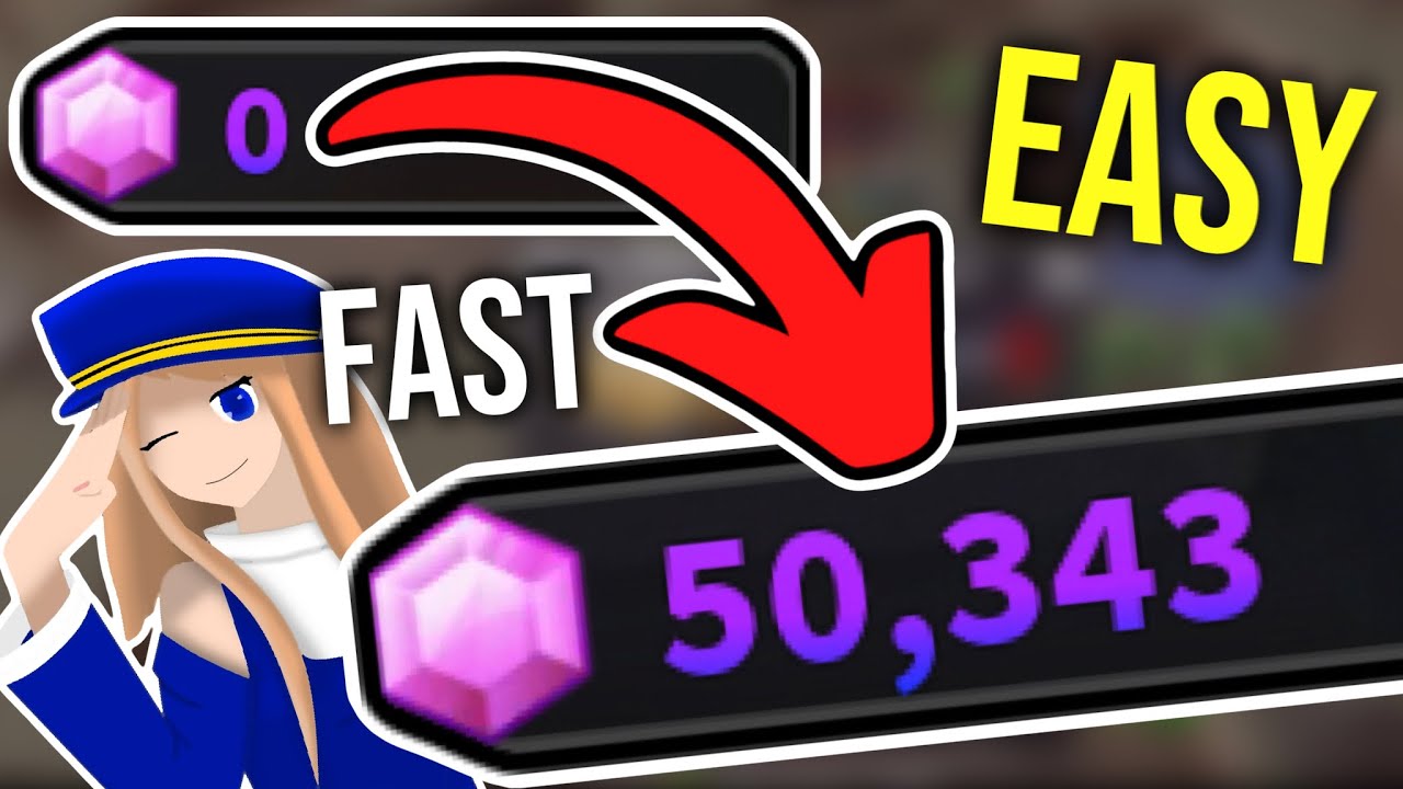TWO WAYS TO SOLO GEM GRIND FAST ON TDS Tower Defense Simulator YouTube