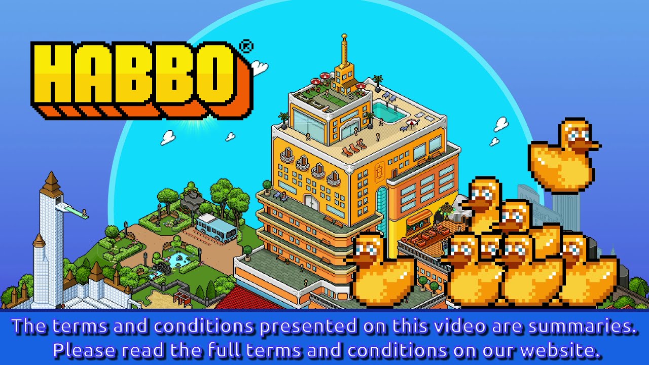 Have You Played… Habbo Hotel?