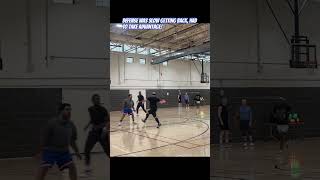 Gotta convert 2 on 1s! #advantage #advantageplay #fastbreak