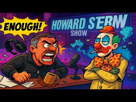 Gary SNAPS After One Too Many Yucko Insults 🗣🔥 | Howard Stern Tv Show