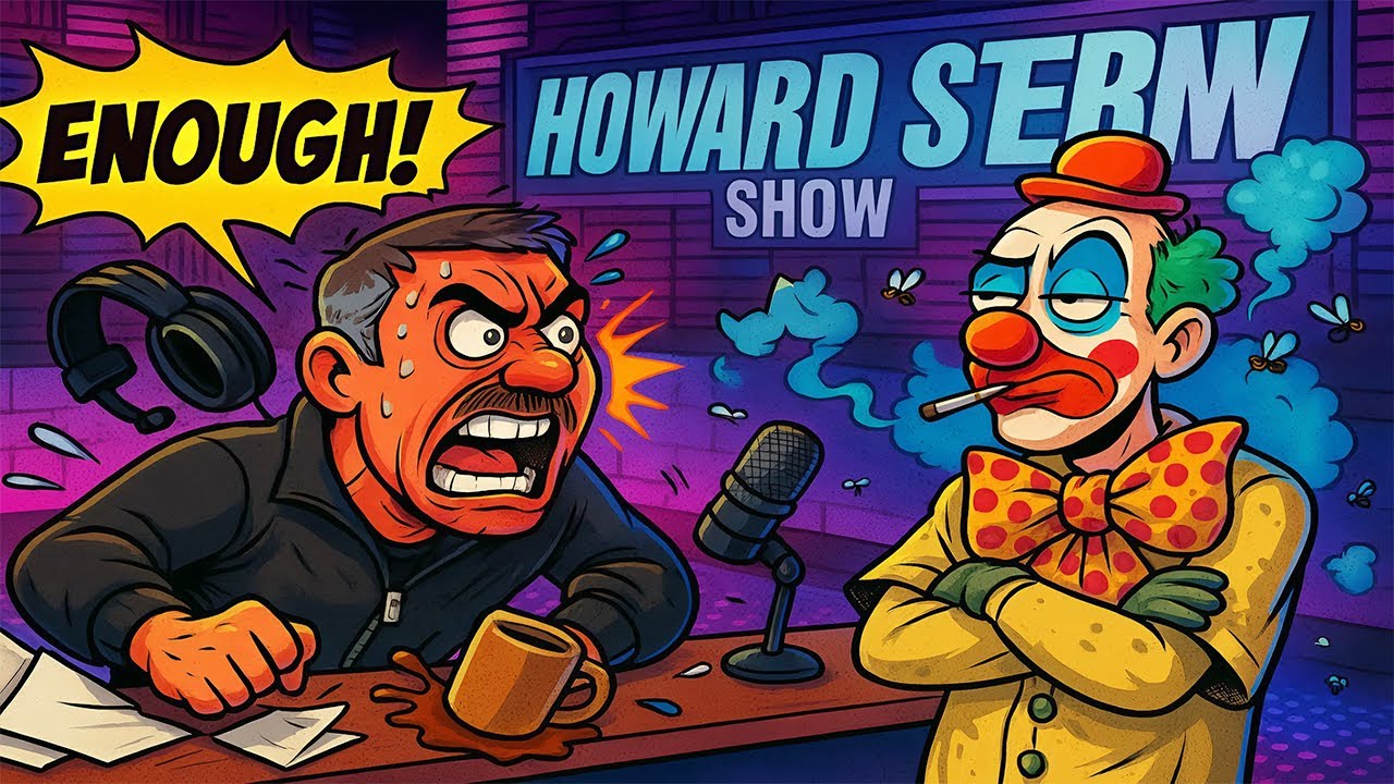 Gary SNAPS After One Too Many Yucko Insults 🗣🔥 | Howard Stern Tv Show