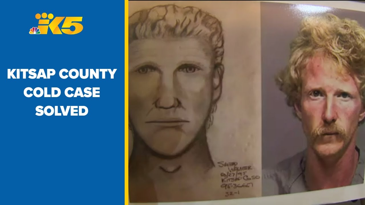 Homicide suspect identified through DNA in 1995 Kitsap County cold case ...