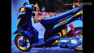 modifikasi Honda beat karbu babylook