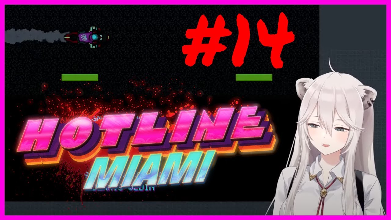 The Biker's Ending - Botline Miami #14 [Shishiro Botan, Hololive]