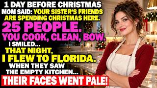 My Parents Treated Me Like Their MAID—Until I Left Them With An Empty Kitchen On Christmas Eve