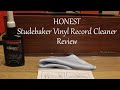 HONEST REVIEW of Studebaker Vinyl Record Cleaner How To Clean Vinyl Records