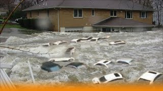 California underwater now! Torrential Rain, Violent Flooding, and Powerful Wind since Sunday