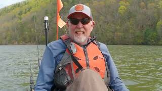 Gatewood Kayaking/Fishing April 26/27, 2024