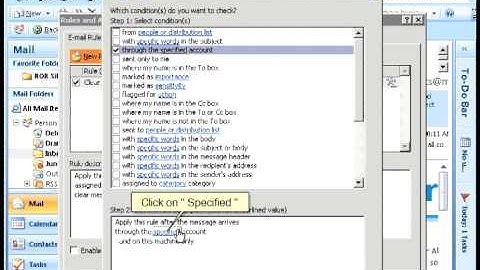 Disable New Mail Desktop Alert for Specific Account
