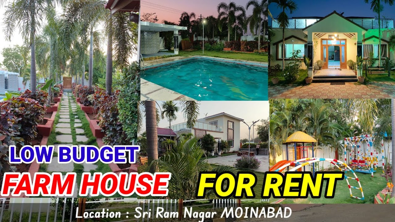 FARM HOUSE FOR RENT IN MOINABAD LOW BUDGET FARM HOUSE FOR RENT IN MOINABAD