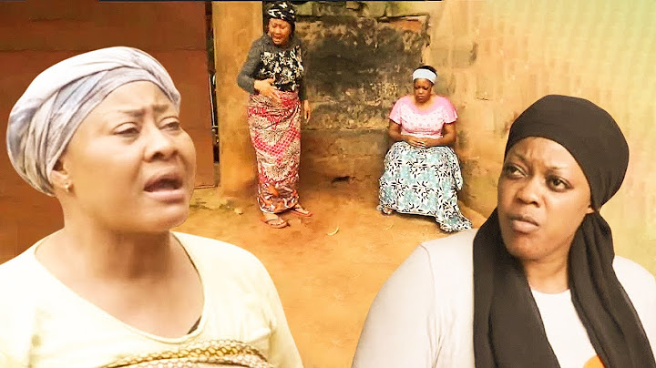 SCUTTLE: THE EMOTIONAL STORY OF HOW NGOZI EZEONU HUMILIATES HER DAUGHTER EVE ESIN | OLD NIGERIAN MOV