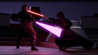 Mace Windu vs Palpatine | Animated Fan Film