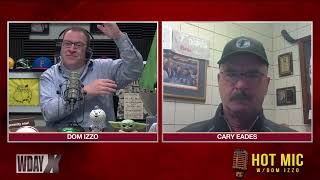 Hot Mic 4/22/24: Cary Eades interview on huge crowd for game 1 of the USHL Western Conference semis