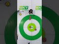 Highlight worthy! #curling