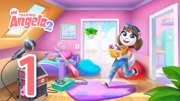 My Talking Angela 2 - NEW GAME - Walkthrough Gameplay Ep 1 HD (Android,iOS)