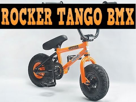 MINI ROCKER TANGO BMX : HARRY MAIN - YouTube