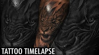 Tattoo Timelapse - Fred Tattoo