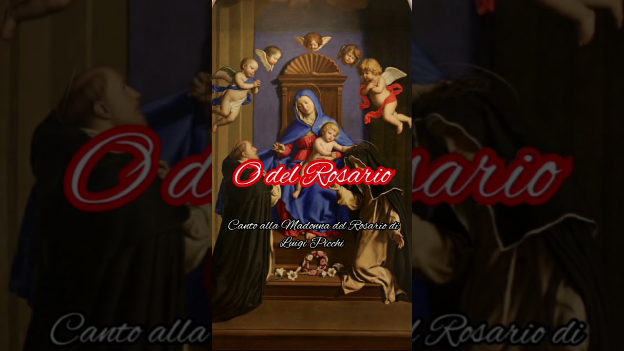 O del Rosario - Canto alla Madonna del Rosario - YouTube