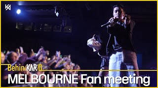 Kard Melbourne Fan Meeting Behind | Kard Behind