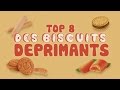 Top 8 des biscuits les plus déprimants, ceux qu'il faudrait interdire