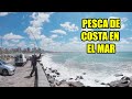 Pesca de costa ahora en Mar del Plata, sitios, líneas, distancias y consejos | Vr 360 video pesca.
