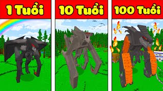 JAYGRAY SÁNG TẠO THÀNH CÔNG GIA ĐÌNH TITAN MUTO TRONG MINECRAFT*KẺ THÙ TRUYỀN KIẾP CỦA GODZILLA 🧬☢️🔥