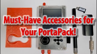 Field-Ready Essentials: Must-Have Accessories for Your PortaPack! 🔧🛠️