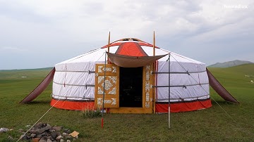 Building a Mongolian Luxury Yurt - Ger! | Nomadlux