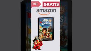 EBOOK GRATIS 🏴‍☠️ La Isla de las Banderas 🦜 Aprende las Banderas de la Playa Jugando con Piratas