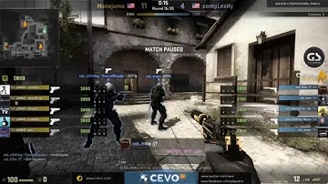 Manajuma vs compLexity on de_inferno @ CEVO-P S4 LB Finals (CS:GO MJ vs coL) Game 1