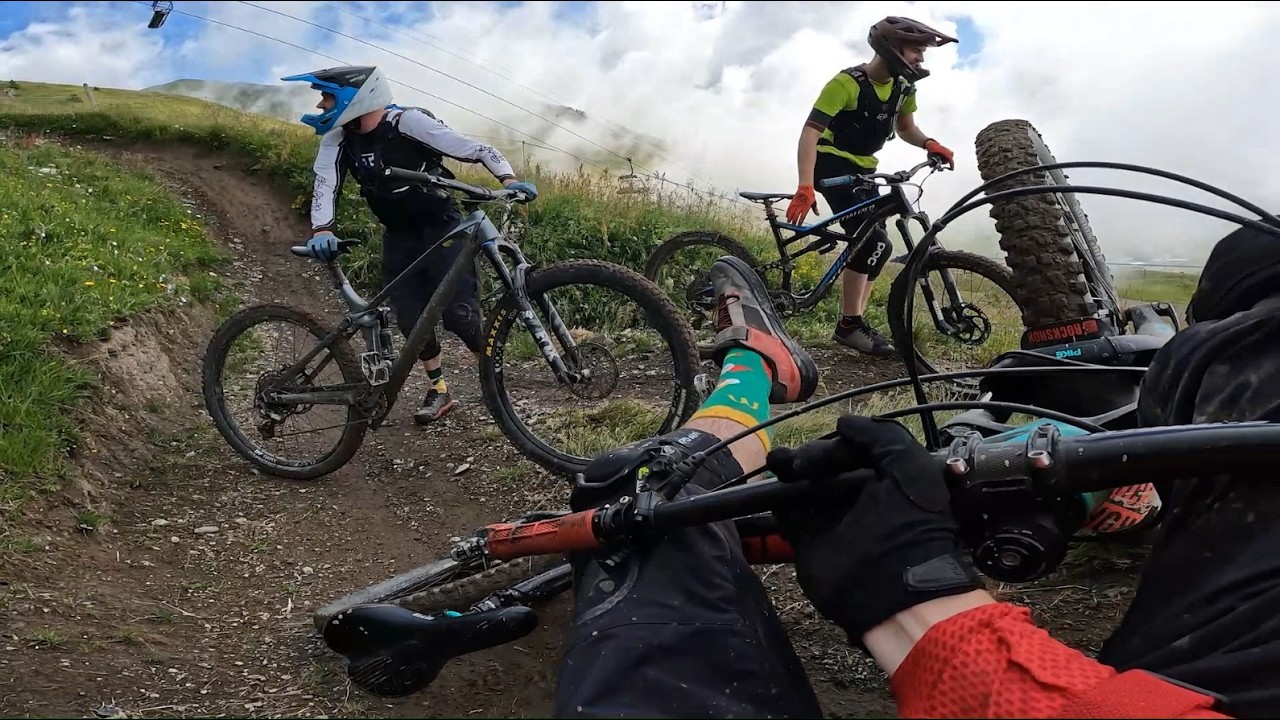 Morzine Send Compilation!!!