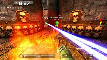 Quake Live: overthetop FFA campgrounds