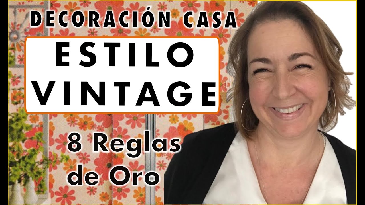 Cómo decorar tu casa con objetos de estilo vintage? - Mejor con Salud