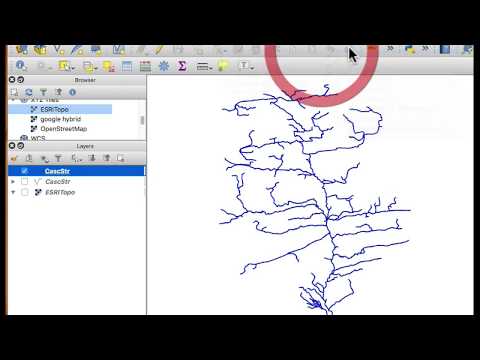 Buffer QGIS3
