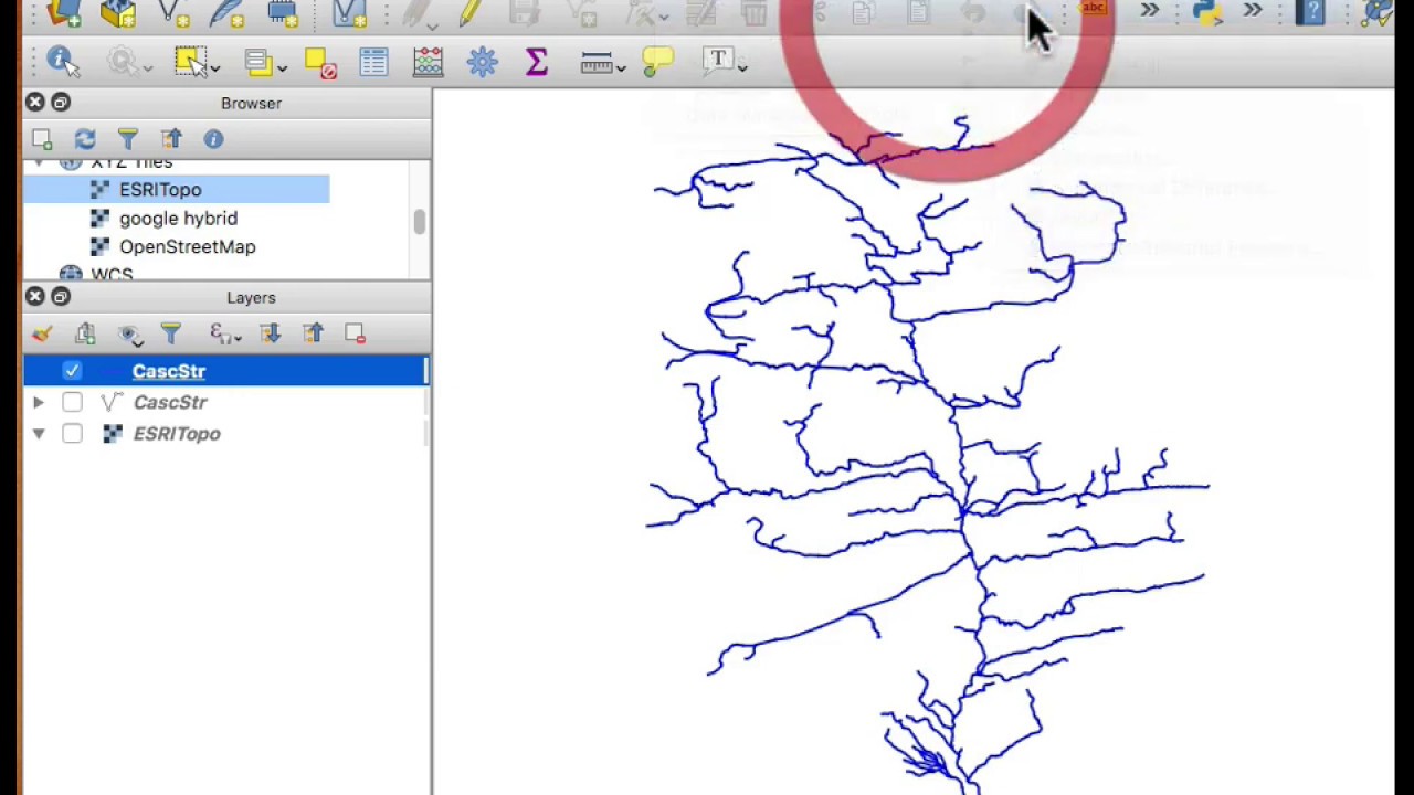 Buffer QGIS3 - YouTube