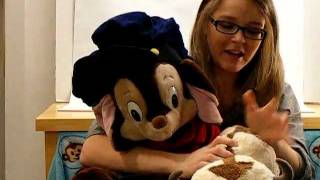An American Tail Fievel and Avatar The Last Air Bender Appa Plush Personal Collection Review