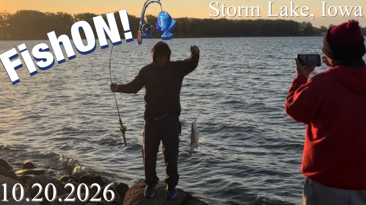 FISHING VIDEO! IT WAS A GOOD FISHING DAY NICE CATCHES AND LOTS OF ACTIONS ON THE WATER!! FishON!🎣👍😁