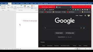 How to insert hyperlink, bookmark and cross-reference in MS Word [Urdu/Hindi]