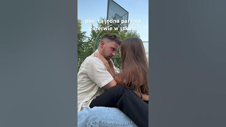 POV: TA JEDNA PARA NA PRZERWIE W SZKOLE 😆 U KOGO W SZKOLE JEST LUB  BYŁA TAKA? 👀