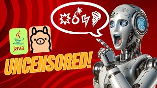 Uncensored Java AI: Running AI Models using Ollama and Spring AI